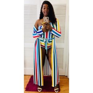 One-Piece Swimsuit with Cover Up